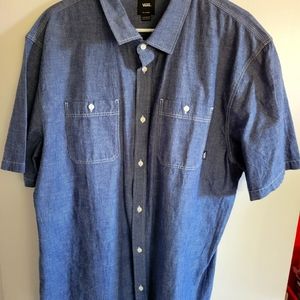 Vans Denim Button Up